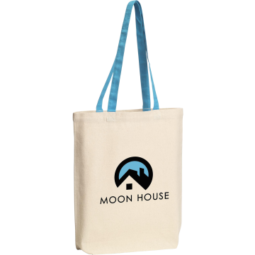 Canvas shopping bag (220gsm/6.49oz)