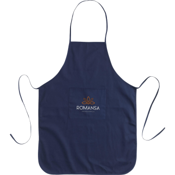 Recycled cotton apron (170gsm)