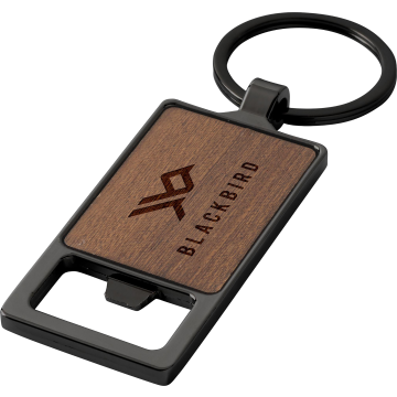 Bottle opener and keyring