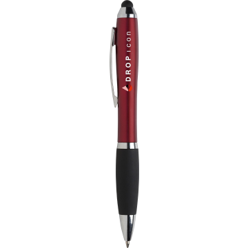 Plastic stylus ballpen