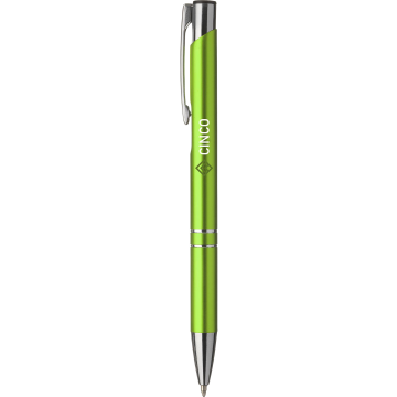 Aluminium ballpen