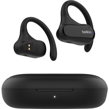 Belkin SoundForm ClearFit open-ear wireless earbuds