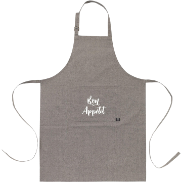 Recycled cotton apron (160gsm/4.71oz) 