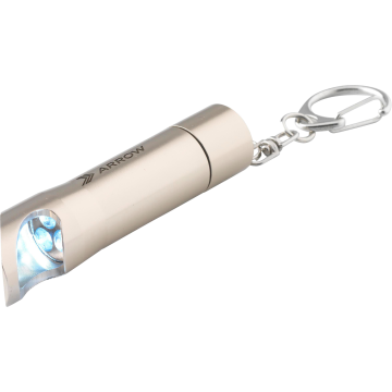 Bottle opener and LED light