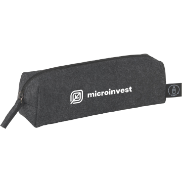 RPET Felt pencil case