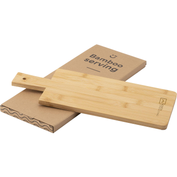 Bamboo serving board