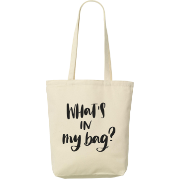 Canvas shopper bag (270gsm/7.9oz)