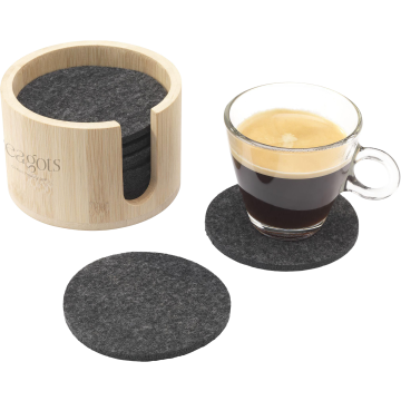 RPET Felt coaster set