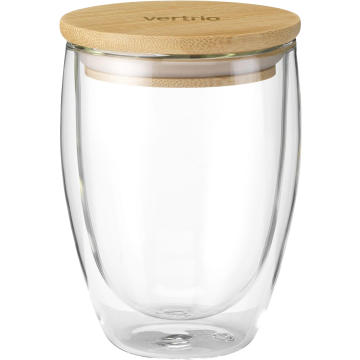 Double-walled glass cup (350ml)