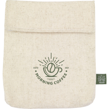 Hemp sandwich pouch bag 