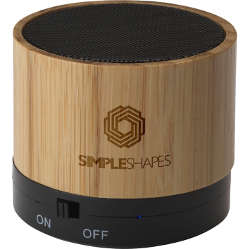 Bamboo speaker