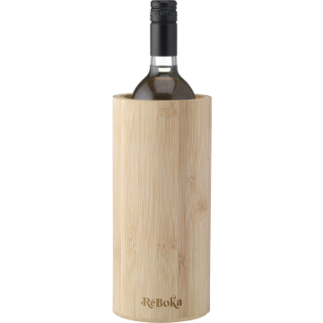 Bamboo wine cooler