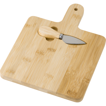 Bamboo cheese board