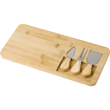 Bamboo cheese board