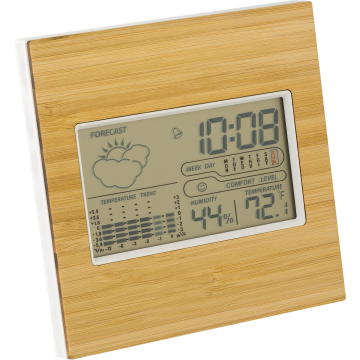 Bamboo weather station