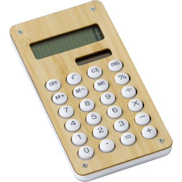 Bamboo calculator