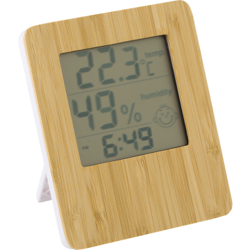 Bamboo weather station