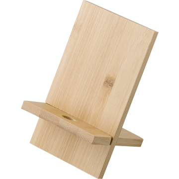 Bamboo phone stand