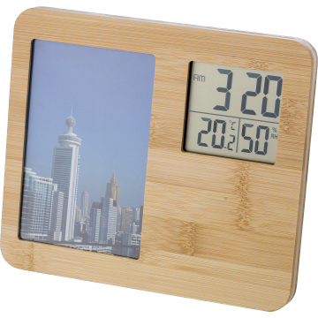 Bamboo weather station