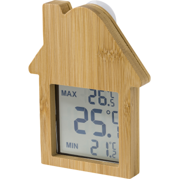Bamboo weather station