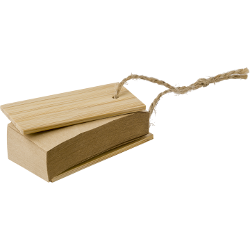 Kraft paper memo notes