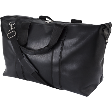Leather sports bag