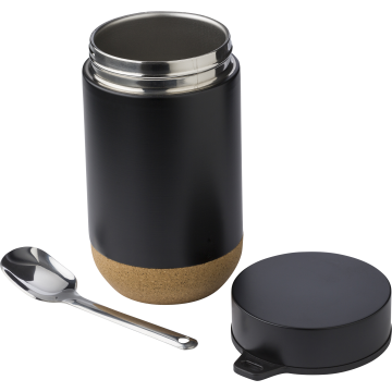Double walled lunch pot