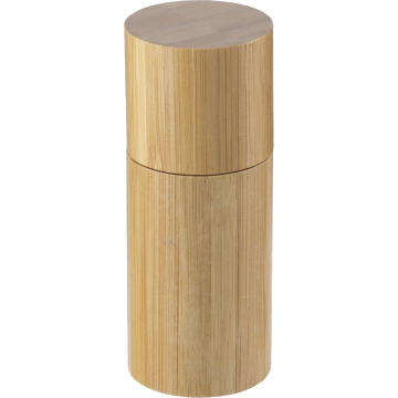 Bamboo spice mill