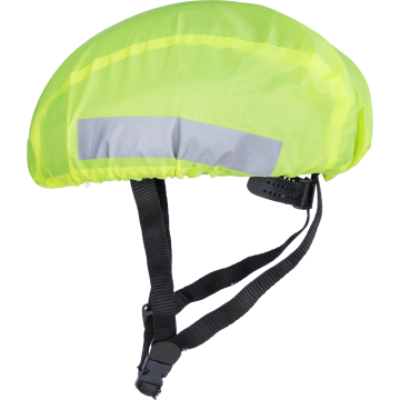 Bicycle helmet cover
