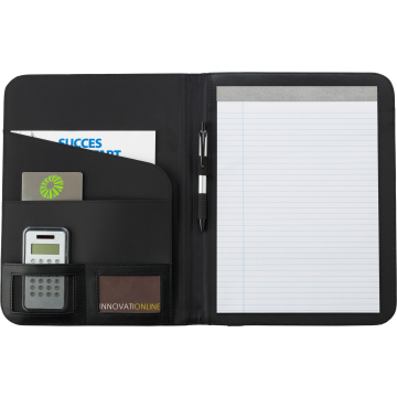 A4 PU padded portfolio