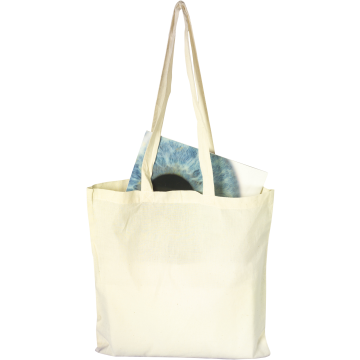 Bag with long handles. (110gsm/3.24oz)