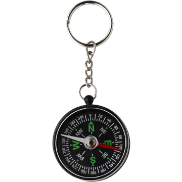 Compass keyring
