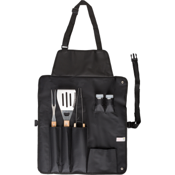 Barbecue set apron (6pc)