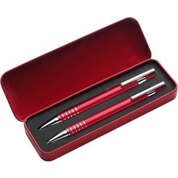 Ballpen and pencil