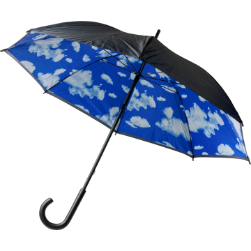 Double canopy umbrella