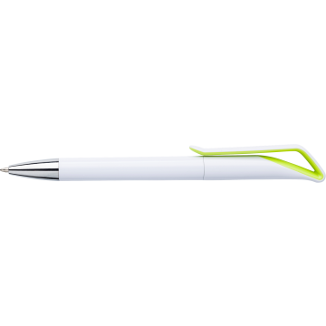 Ballpen with geometric cap