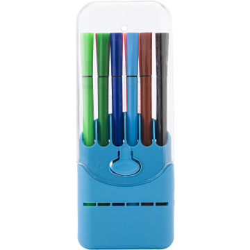 12 Water-based felt tip pens
