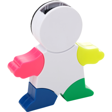 Figure-shaped highlighter