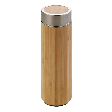 Bamboo bottle with tea infuser (420ml)
