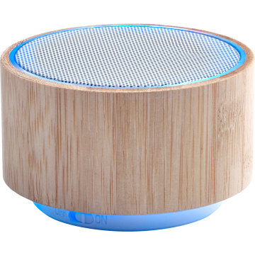 Bamboo wireless speaker