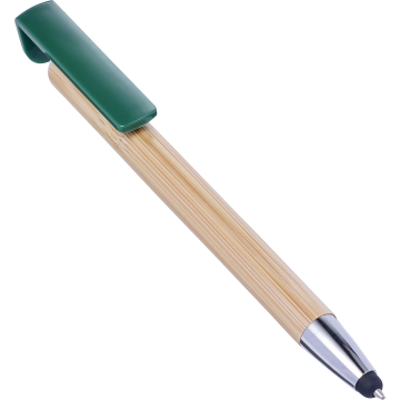 Bamboo ballpen and stylus