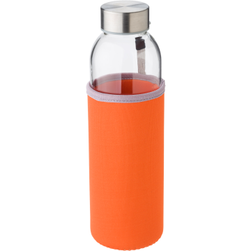 Glass drinking bottle (500ml) 