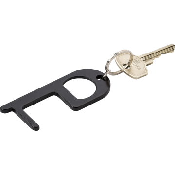 Aluminium door opener