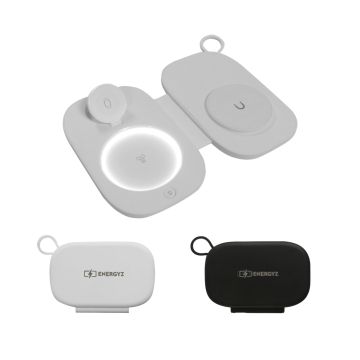 3-In-1 Wireless  Travel Charger