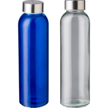 Glass drinking bottle (500ml)