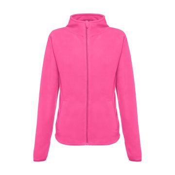 THC HELSINKI WOMEN II. Women's Polar fleece jacket with elasticated cuffs