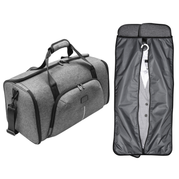 BrandCharger RPET travel bag with garment cover