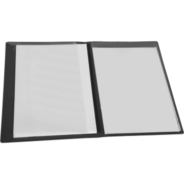 A5 Plastic document folder
