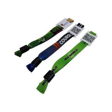 Event Wristband with QR Tag