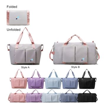 Foldable Sports Duffle Bag
